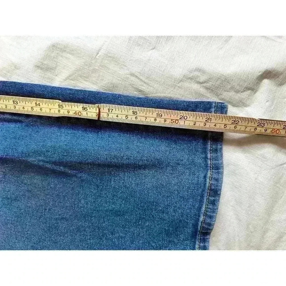 Boden Denim Wide Leg Crop Jean High Rise Mid Wash Womens Size US 4P - Picture 4 of 8